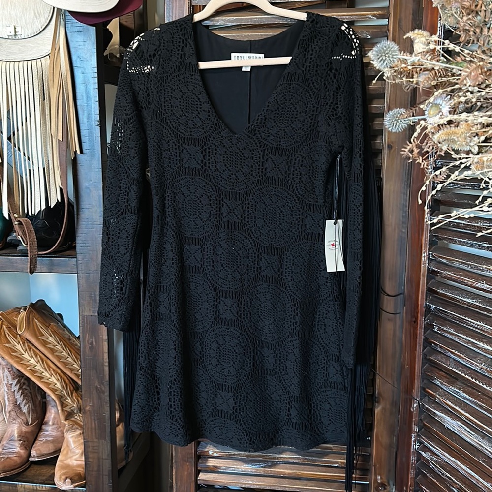 Idyllwind Fringe Dress🖤🤠